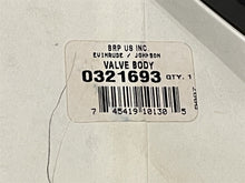 OEM Johnson Evinrude OMC 321693 Valve Body