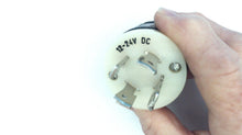 Marinco 2018BP-24 Trolling Motor Plug - Male - 12/24 Volt DC