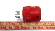 Marinco 2018BP-12 Trolling Motor Twist Lock Charger Plug - Male - 12 Volt DC