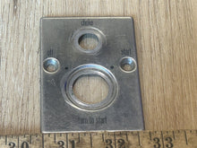 Johnson Evinrude OMC Ignition Dash Panel/Switch Plate - Choke/Off/On/Start Used