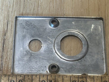 Johnson Evinrude OMC Ignition Dash Panel/Switch Plate - Choke/Off/On/Start Used