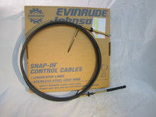 New OEM Johnson Evinrude OMC 173120 Control Cable - Throttle/Shift - 20 FT