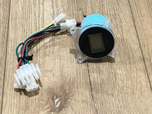 Faria GP5200A 370288 Air/Water Temperature Gauge - Black - Flush Mount