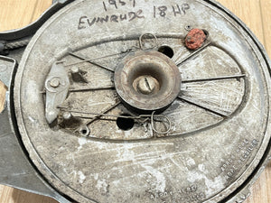 Johnson Evinrude OMC 277567 Recoil/Rewind Starter Assembly - Used