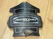 Mercury 5642A13 Front Cover/Faceplate/Medallion & 56948 Knob (White Logo) - Used