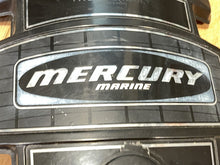 Mercury 5642A13 Front Cover/Faceplate/Medallion & 56948 Knob (White Logo) - Used