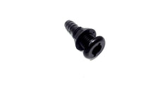 Thru-Hull 3/4" Fitting w/Barbed End - Black (GLM)
