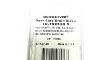 Mercury 10-79953Q 2 Gear Case Drain Screw