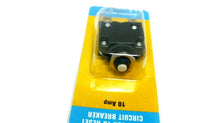 Seachoice 13391 Mini Push to Reset Circuit Breaker 10 AMP (GLM)