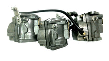 Mercury 821946A4 821946A5 821946A6 Triple Carburetor Set for Parts or Rebuild