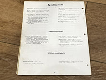 1969 Chrysler 85HP 856HA 857HA 856BA 857BA Parts Catalog