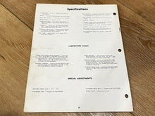 1968 Chrysler 70 HP 7061 7062 7071 7072 Parts Catalog