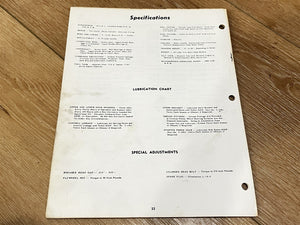1968 Chrysler 70 HP 7061 7062 7071 7072 Parts Catalog