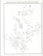 1969 Chrysler 70HP 706HA 707HA 706BA 707BA Parts Catalog