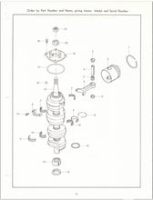 1971 Chrysler 130 HP 1306HA 1307HA 1306BA 1307BA Parts Catalog - Used