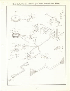 1971 Chrysler 45HP 450HD 451HD 454HD 455HD 456HD 457HD 458HD 459HB Parts Catalog