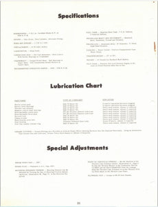 1972 Chrysler 6 HP 62HD 63HD 62BD 63BD Parts Catalog