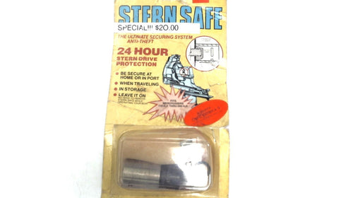 Stern Safe Anti Theft Outdrive Securing System (Fits OMC Cobra)