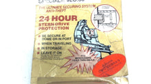 Stern Safe Anti Theft Outdrive Securing System (Fits OMC Cobra)