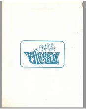 1976 Chrysler 4 HP 42HB 47HB 42BB 47BB Parts Catalog