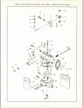 1972 Chrysler 20 HP 202HE 203HE 202BE 203BE Parts Catalog