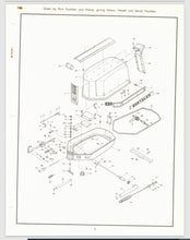 1972 Chrysler 45 HP 452HE 453HE 452BE 453BE Parts Catalog