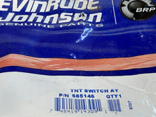 OEM Johnson Evinrude OMC 585146 Engine Cover Tilt Switch