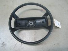 Steering Wheel - Black Molded Plastic 14" - No Center Cover - Used