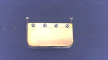Johnson Evinrude OMC 437591 Leaf Plate/Reed Box - Used