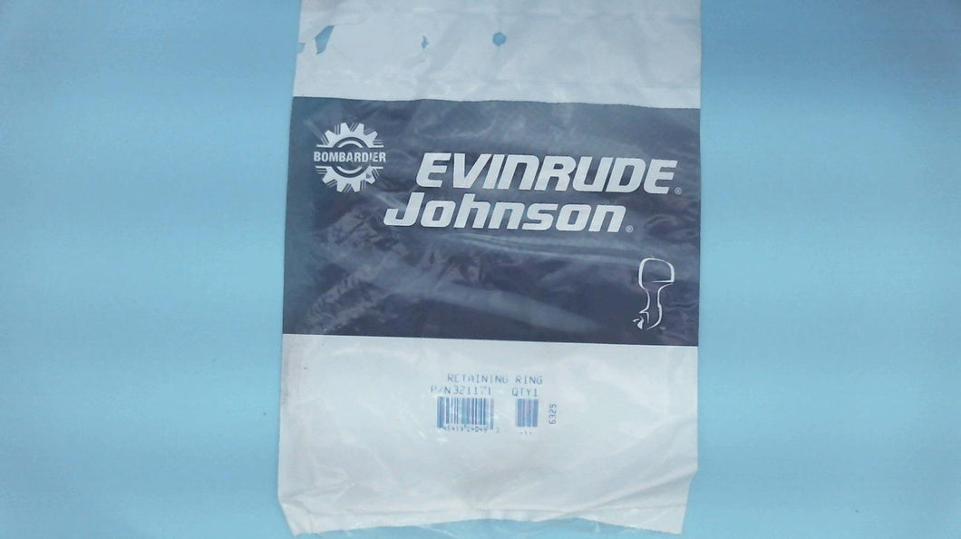 Johnson Evinrude OMC 321171 Retaining Ring