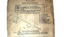Dutton-Lainson Model # 6292 Ratchet Repair Kit
