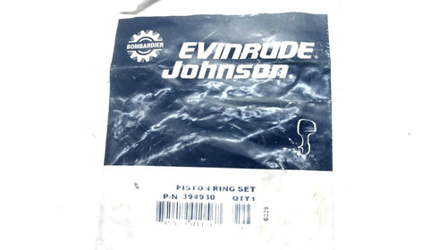 Johnson Evinrude OMC 394930 Piston Rings - Set of 2