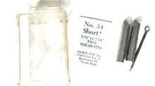 Olson # 34 Short Shear Pins 9/32 x 1 7/16" - Pkg of 2 Shear Pins & 1 Cotter Pin