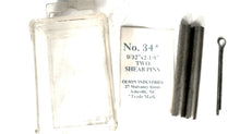 Olson # 34 Shear Pin - Pkg of 2 Shear Pins 1 Cotter Pin