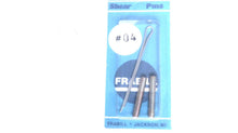 Frabill # 4 Shear Pins - Pkg of 2 Shear Pins 1 Cotter Pin