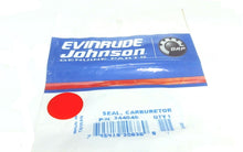 Johnson Evinrude OMC 344046 Carburetor Seal