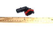 WakeMakers 33046 1" & 1 1/8" Barbed Elbow Quick Release Connector W746
