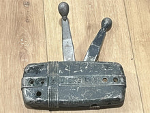 Vintage Kiekhaefer Quicksilver Mercury 2 Handle Remote Control Box - Used