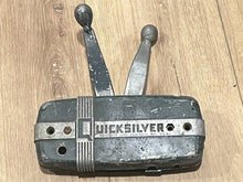 Vintage Kiekhaefer Quicksilver Mercury 2 Handle Remote Control Box - Used