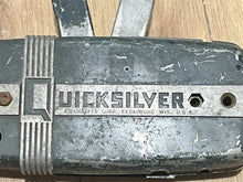 Vintage Kiekhaefer Quicksilver Mercury 2 Handle Remote Control Box - Used