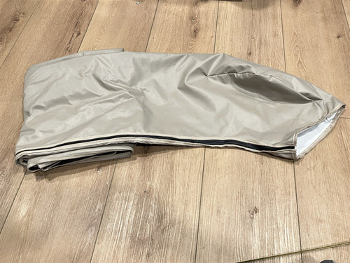 Bimini Top Boot For 4 Bow 8' x 8' Tops - Tan/Beige
