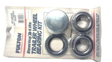 Fulton WB125 Trailer Wheel Bearing Kit 1 1/3" Straight Spindle