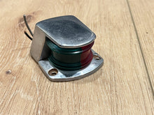 Vintage Attwood 6375-202 Red/Green Bow Navigation Light - Used