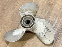 OEM Johnson Evinrude OMC 380637 3-Blade Propeller 10 1/2 x 12 - Used