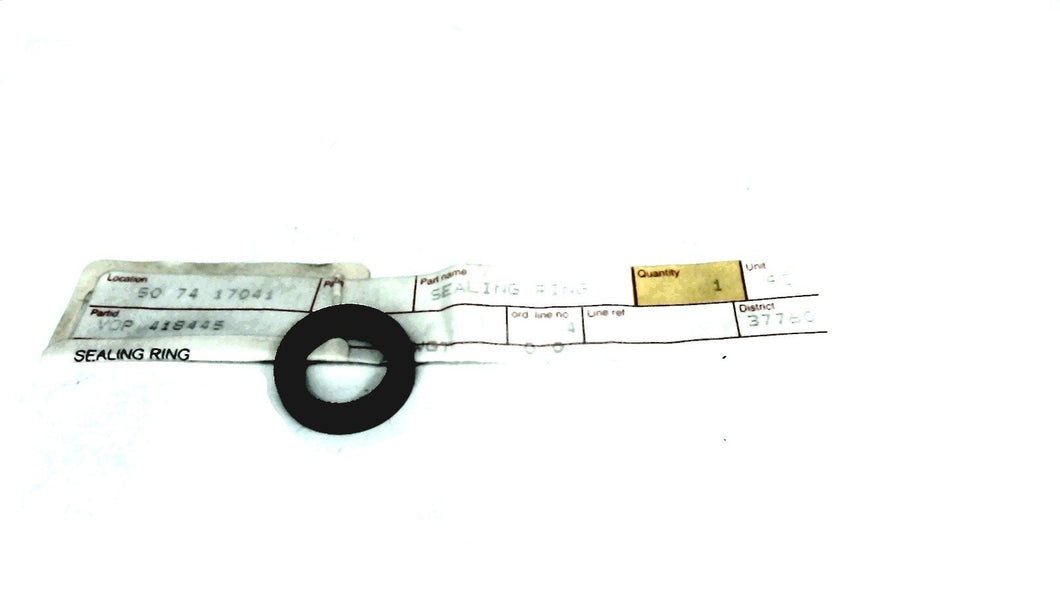 Volvo Penta 418445 Sealing Ring (GLM)