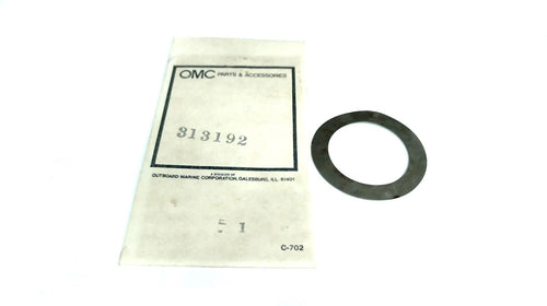 Johnson Evinrude OMC 313192 Shim