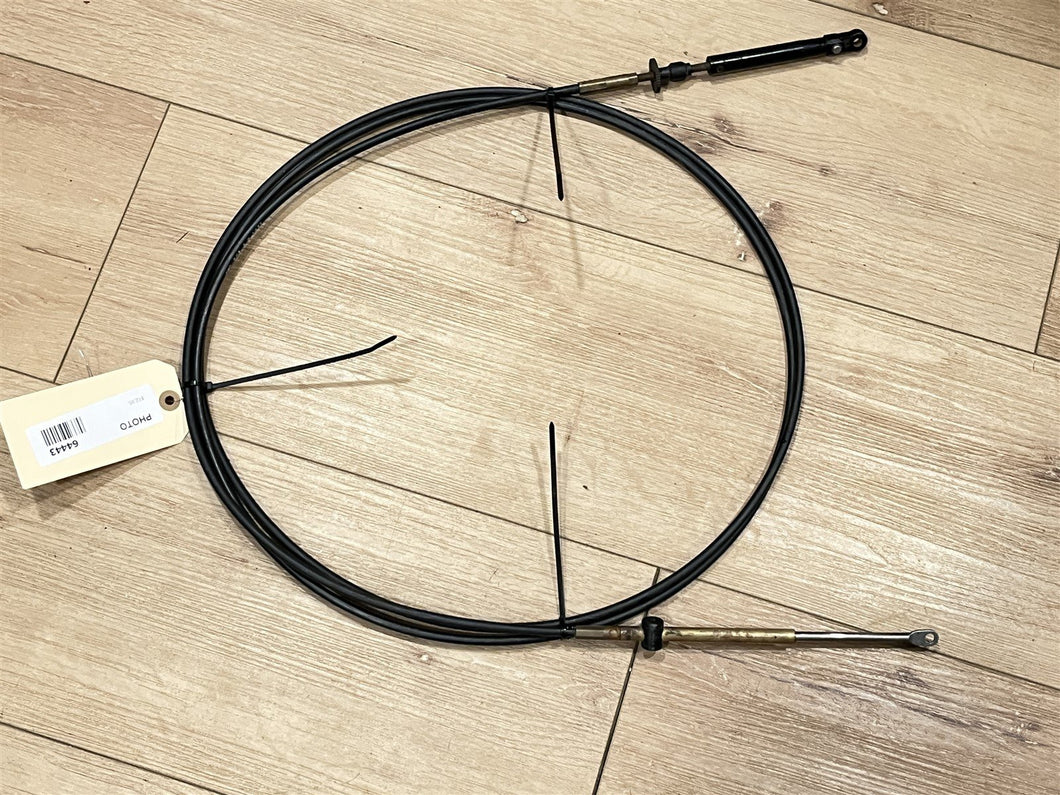 OMC Control Cable - Throttle/Shift - 12 FT - Used