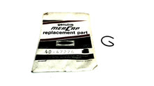 Mercury 40-47276 Piston Pin Lock Ring 1970-1980 1982-1987 15-50HP