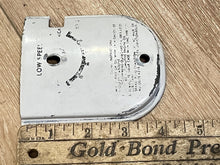 Johnson Evinrude OMC 309348 Carburetor Face Plate/Control Panel - Used