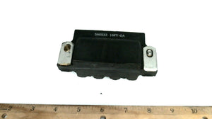 Johnson Evinrude OMC 586533 Dual Ignition Coil - Used